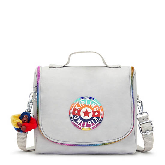 Bolsas Kipling Kichirou Lunch Bag Grises Multicolor | MX 1919EB